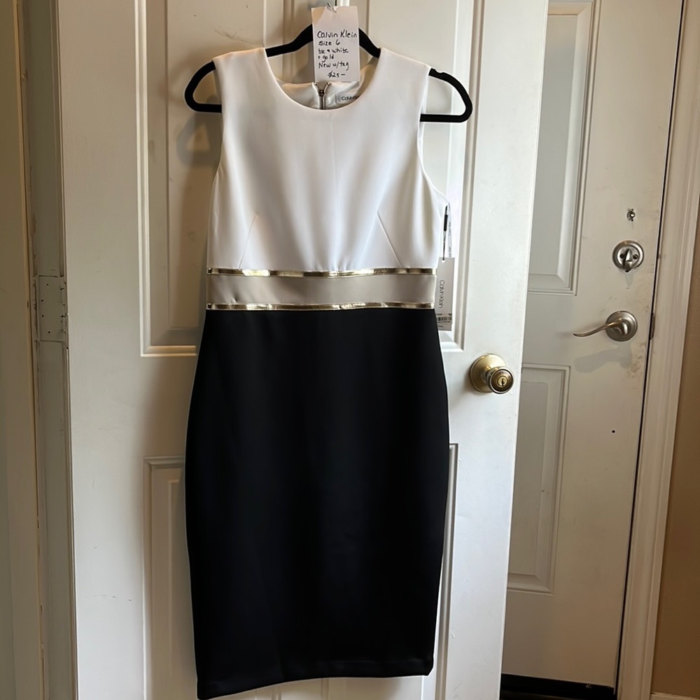 Calvin Klein dress size 6. Offers welcome :)